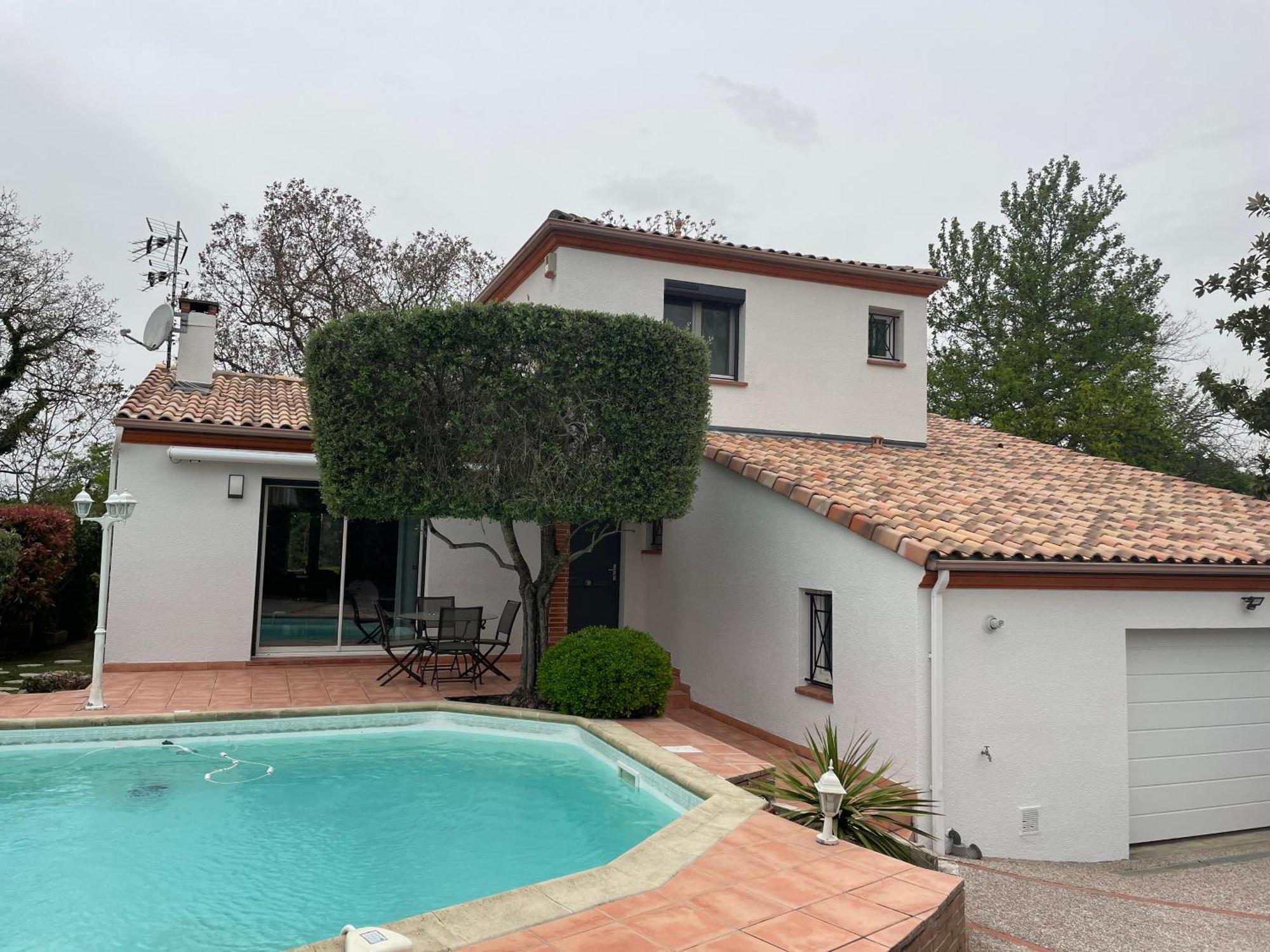 B&B A Toulouse Бальма Екстер'єр фото
