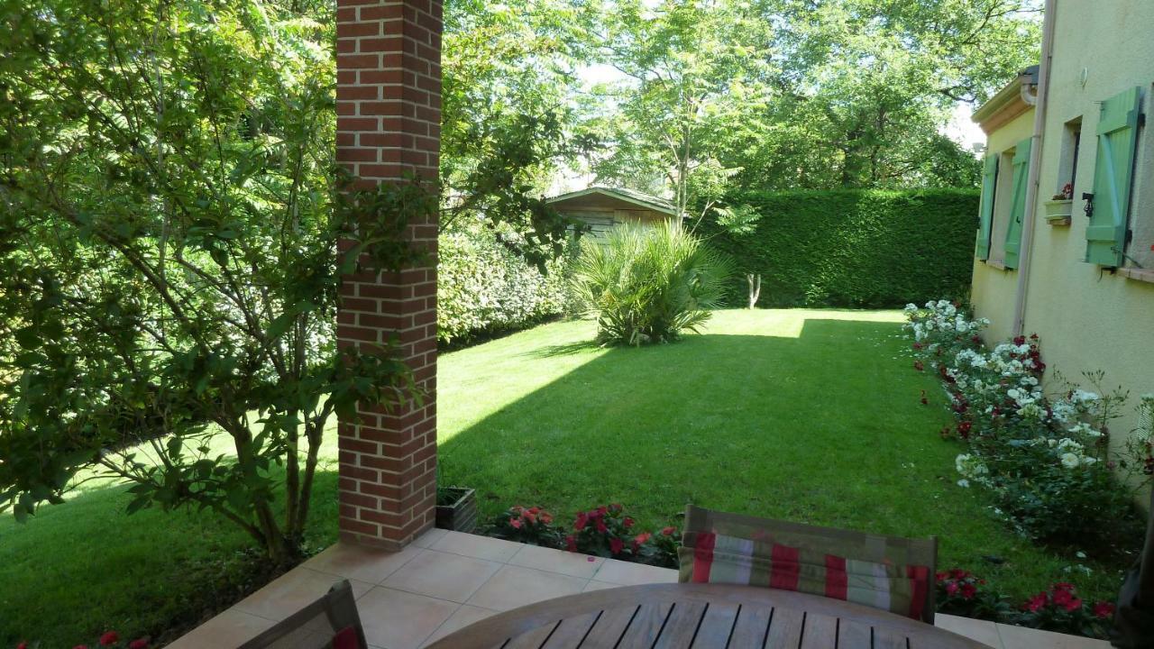B&B A Toulouse Бальма Екстер'єр фото