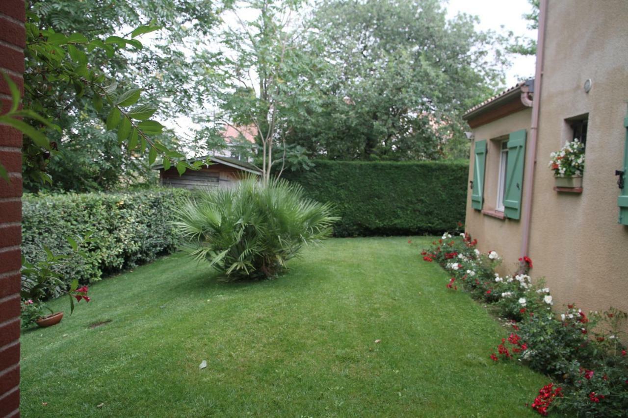 B&B A Toulouse Бальма Екстер'єр фото